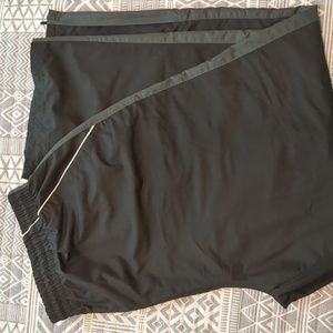 Black MTA Sport Track Pants